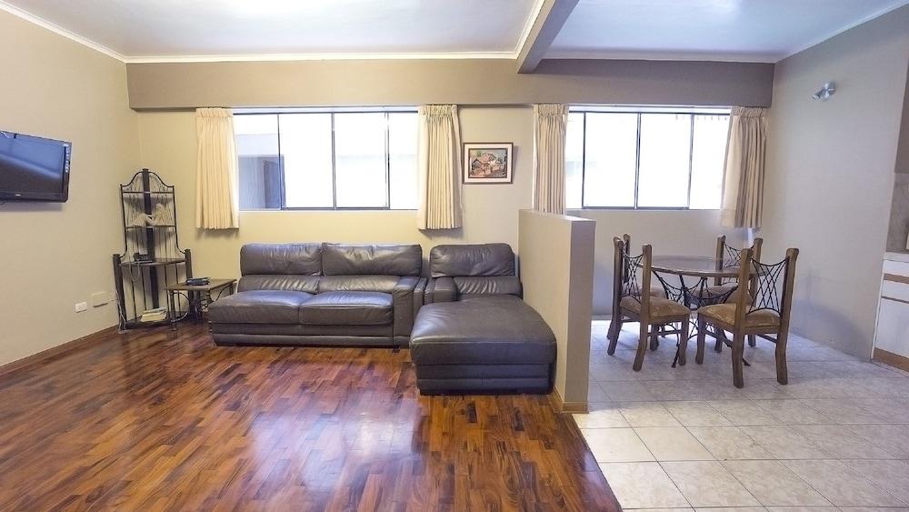 Suites Larco 656 Miraflores Lima Exterior foto